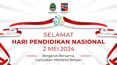 [live] Upacara Peringatan Hari Pendidikan Nasional Tahun 2024 Tingkat