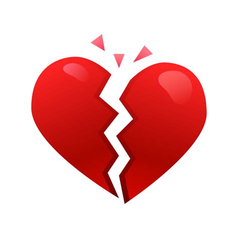 Broken Heart Generative Ai 27730460 Png