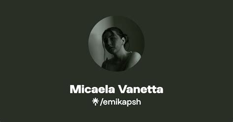 Micaela Vanetta Instagram Linktree