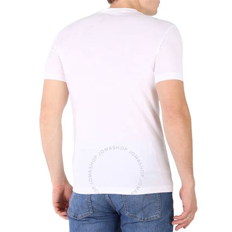 Calvin Klein Bright White Illuminated Monogram Logo Body Stretch T