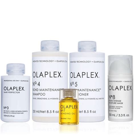 Olaplex Haarpflege Set Olaplex Set Hair Perfector No 3 Shampoo No 4 Conditioner No 5