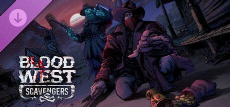 Blood West: Scavengers box covers - MobyGames