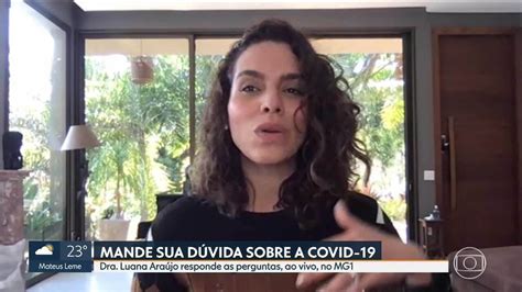 V Deo Infectologista Luana Ara Jo Responde A Perguntas Sobre A