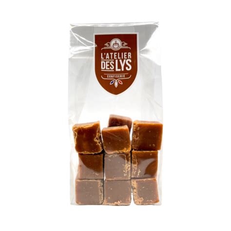 Roger de Lille Caramel fondant beurre salé brisures de spéculoos 170g