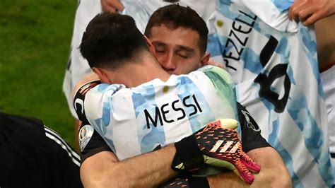 Football news - Emi Maritnez the hero as Argentina and Lionel Messi set ...