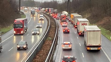 A44 Zwischen Brand Und Autobahnkreuz Ab Montag Einspurig Aachener Zeitung