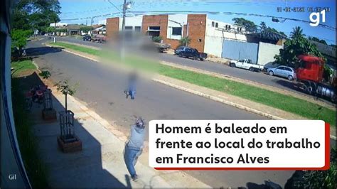 Homem Morre Ap S Ser Baleado No Meio Da Rua Em Francisco Alves Norte