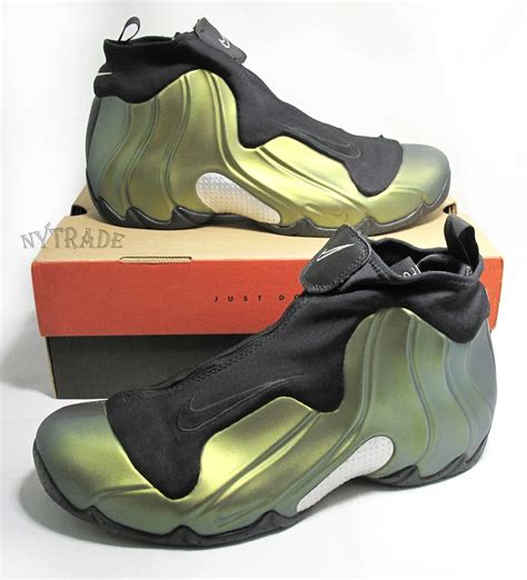 Nike Air Flightposite One Metallic Gold Fv5582 700