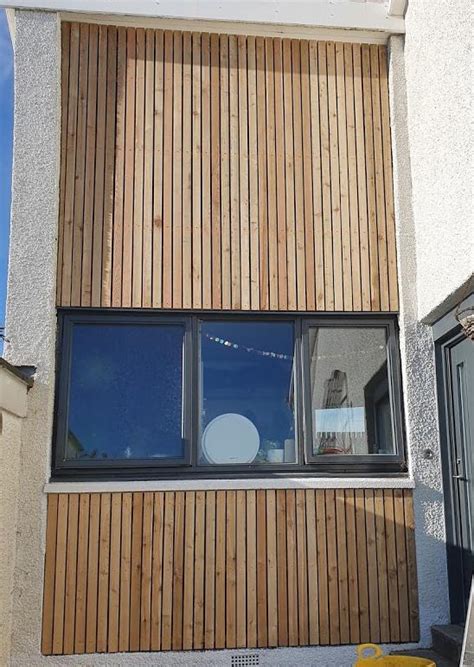 Vertical Open Joint Batten Cladding General Joinery Buildhub Org Uk