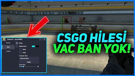 CSGO HİLESİ 2023 EXTERNAL SÜREKLİ GÜNCEL VAC BAN YOK YouTube