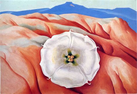 Georgia O Keeffe Paintings Georgia Okeeffe Paintings Of Red Hills