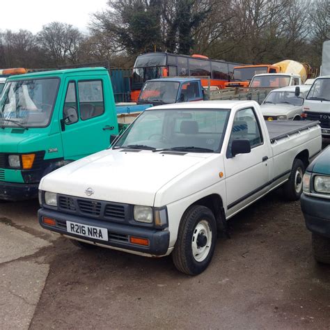 Nissan D21 25 Diesel 4x2 Pick Up Simply Exports