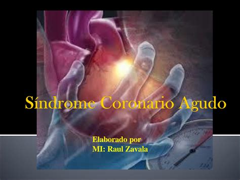 Solution S Ndrome Coronario Agudo Clase Studypool