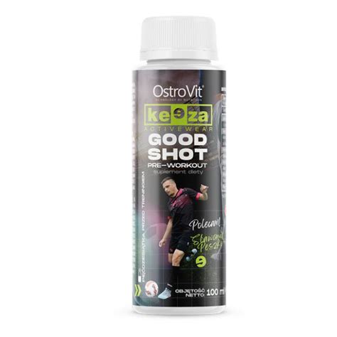 Enne Treeningut Good Shot Ostrovit Keeza Ml Shopmaailm