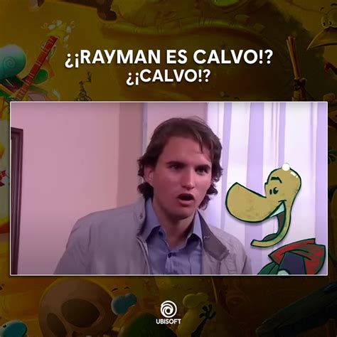 Ubisoft Latam on Twitter Sabías que el pelo de Rayman son Mini villi