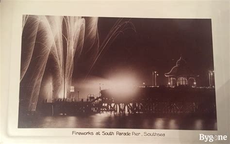 Fireworks at South Parade Pier, Southsea | Bygone