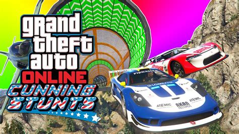 Gta Online Fun Sk Cz Stunt Race City Air Youtube