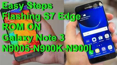 Flash S Edge Reborn Rom On Galaxy Note Youtube