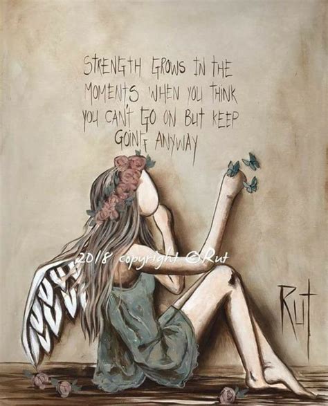 Thought Of The Day Angel Quotes Angel Painting Inspirational Quotes