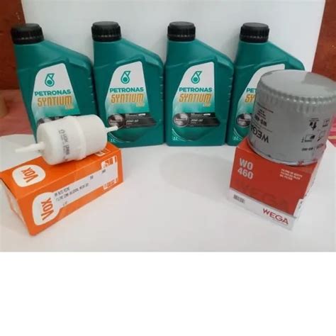 Kit Troca De Oleo Fiat Uno Fiasa Ate Carburado W Shopee Brasil