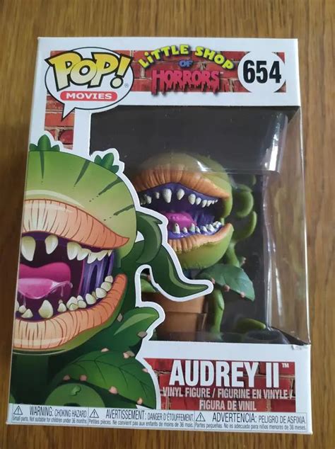 Figurine Funko Pop Audrey II Little Shop Of Horrors 654