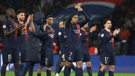 Psg Campe O Franc S E Chega A T Tulos Na Hist Ria