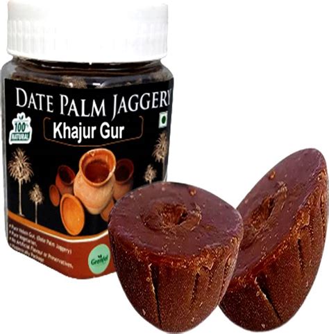 Poloo Premium Khajur Patali Gur 990g Dates Palm Jaggery Palm Jaggery Block Jaggery Price