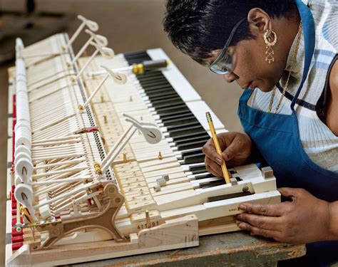 Steinway Photographer Christopher Payne Documents The Making Of A