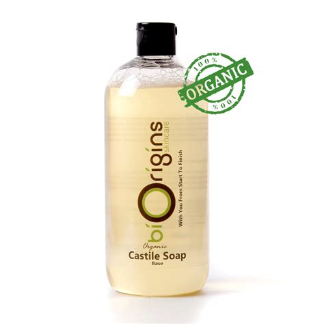 Pure Liquid Castile Soap Organic Kg