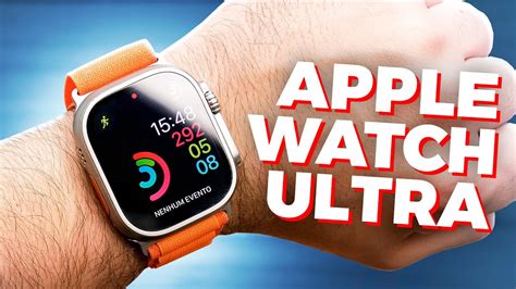 O Apple Watch Ultra é Tudo Isso Mesmo Primeiras ImpressÕes Youtube