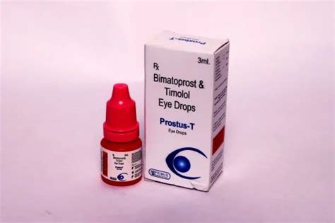 Bimatoprost 0 03 Benzalkonium Chloride Sodium 0 005 Timolol Eye