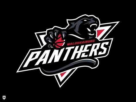 Panthers Logo by Karisdesigns_ on Dribbble