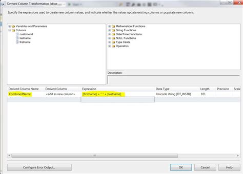 Ssis Derived Column Transformation Jim Salasek S Sql Server Blog