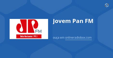 Jovem Pan FM Ao Vivo 99 1 MHz FM Belo Horizonte Brasil Online