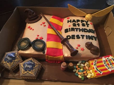 Harry Potter Cake Harry Potter Cake Sweet Treats Dessert Table