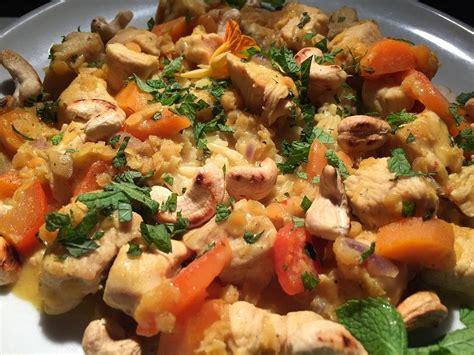 Linsencurry Mit Hähnchen Und Cashewkernen Von Sessm Chefkoch