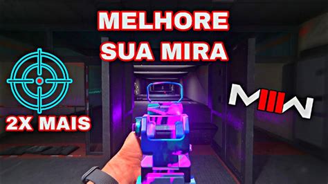 MELHORE A Sua MIRA 2X MAIS Essas DICAS MW3 Warzone YouTube