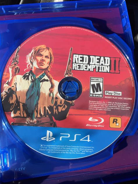 Red Dead Redemption 2 Physical Release Two Disc Format 44 Off