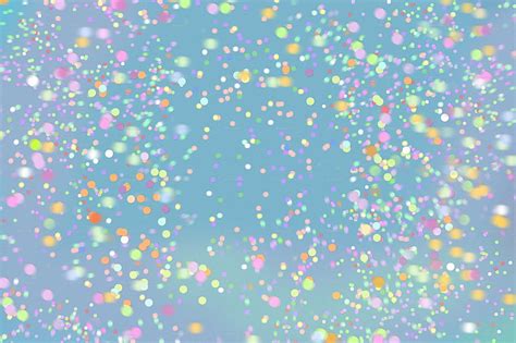 Confetti Sky Colors Celebrate Glitter HD Wallpaper Peakpx