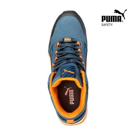 Zapatilla De Seguridad Crosstwist Mid Puma Grupo H Y M