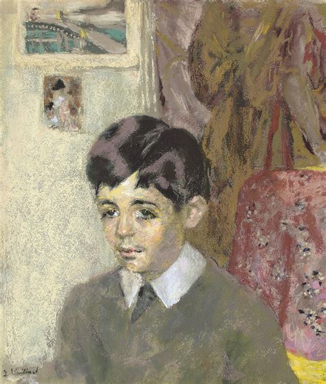 Douard Vuillard Jacques Laroche Enfant Edouard Vuillard