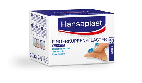 Hansaplast Elastic Fingerkuppenpflaster Er Gro Packung X Cm