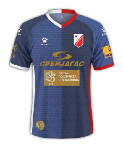 Serbian Superliga Kits