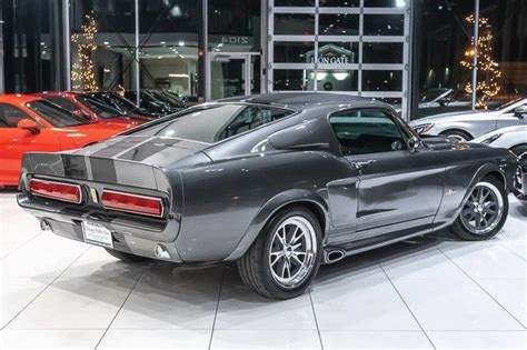 1967 Ford Mustang Custom Fastback Coupe Eleanor Tribute 390ci V8