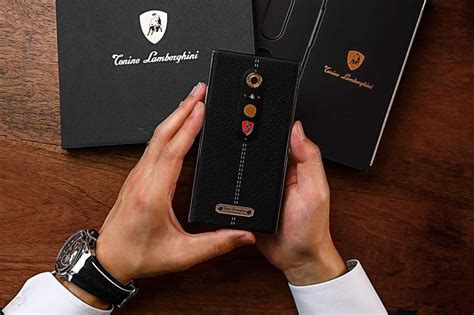 Lamborghini Alpha One Android Phone Hypebeast