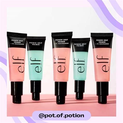 พร้อมส่ง E L F Cosmetics — Power Grip Primer Elf Th