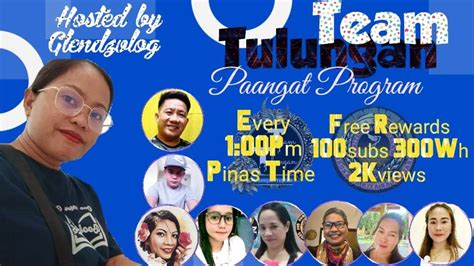 TEAM TULUNGAN LEGIT PAANGAT PROGRAM LS 00125 YouTube