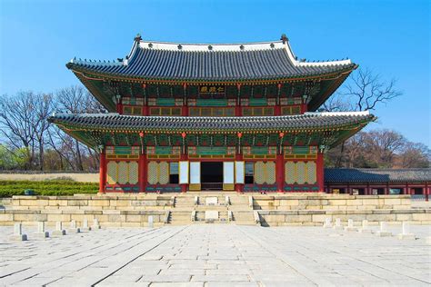 Palast Changdeokgung In Seoul S Dkorea Franks Travelbox