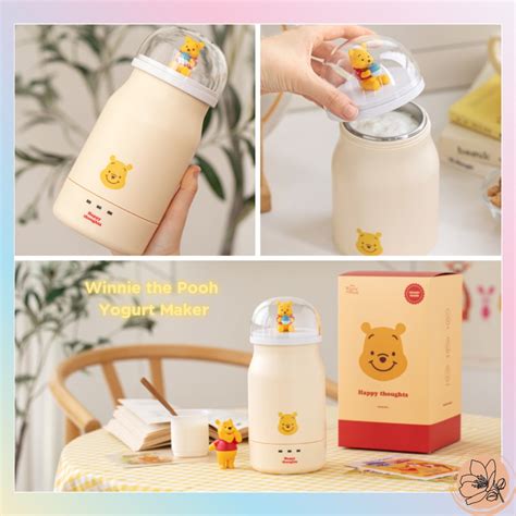 Disney X New Winnie The Pooh Yogurt Maker Shopee Philippines