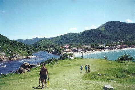 Praia Do Santinho Em Florian Polis D Gus Tando A Viagem